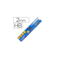 Minas maxim grafito de 2 mm estuche de 12 minas