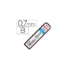 MINAS ROTRING GRAFITO 0,7 MM B ESTUCHE DE 12 MINAS