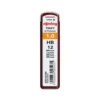 MINAS ROTRING GRAFITO 1 MM HB ESTUCHE DE 12 MINAS