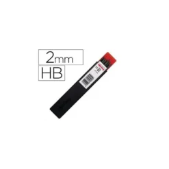MINAS ROTRING GRAFITO 2 MM HB ESTUCHE DE 12 MINAS