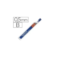 Minas Staedtler Mars Micro 0,5 mm B grafito Tubo con 12 unidades