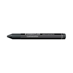 MINAS STAEDTLER PARA MARCAR NEGRO LUMOCOLOR PERMANENTE OMNIGRAPH 236 CAJA DE 12 UNIDADES