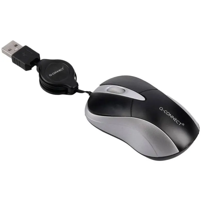 Mini raton optico Q-Connect
