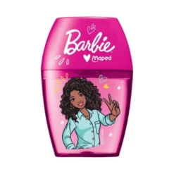 MINI SET PAPELERIA MAPED BARBIE 4 PIEZAS
