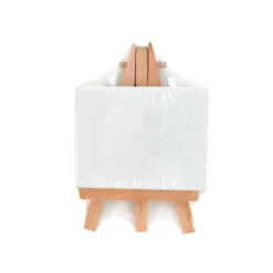 MINI LIENZO CON CABALLETE LIDERPAPEL 6X8 CM GRAMAJE 280G/M2 CERTIFICADO FSC