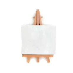 MINI LIENZO CON CABALLETE LIDERPAPEL 8X10 CM GRAMAJE 280G/M2 CERTIFICADO FSC