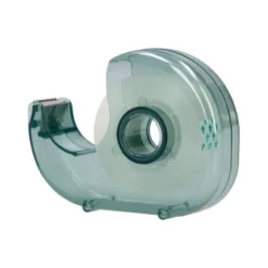 MINIPORTARROLLO LIDERPAPEL ECOUSE 100% PLASTICO RECICLADO PARA CINTA DE 33 MT X 19 MM