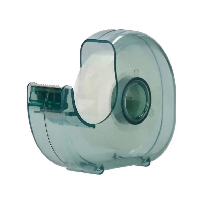 MINIPORTARROLLO LIDERPAPEL ECOUSE 100% PLASTICO RECICLADO PARA CINTA DE 33 MT X 19 MM