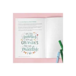 MI PRIMER CUADERNO DE CALIGRAFIA CREATIVA RUBIO ENCUADERNACION RUSTICA 108 PAGINAS 205X265 MM