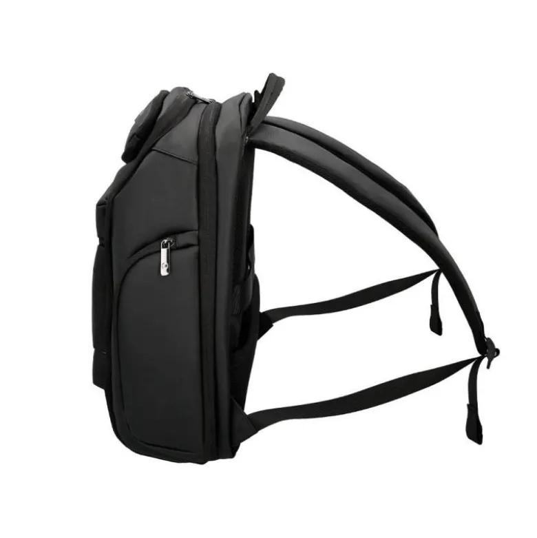 MOCHILA ANTARTIK BLOK 4 COMPARTIMENTOS COLOR NEGRO 460X200X320 MM