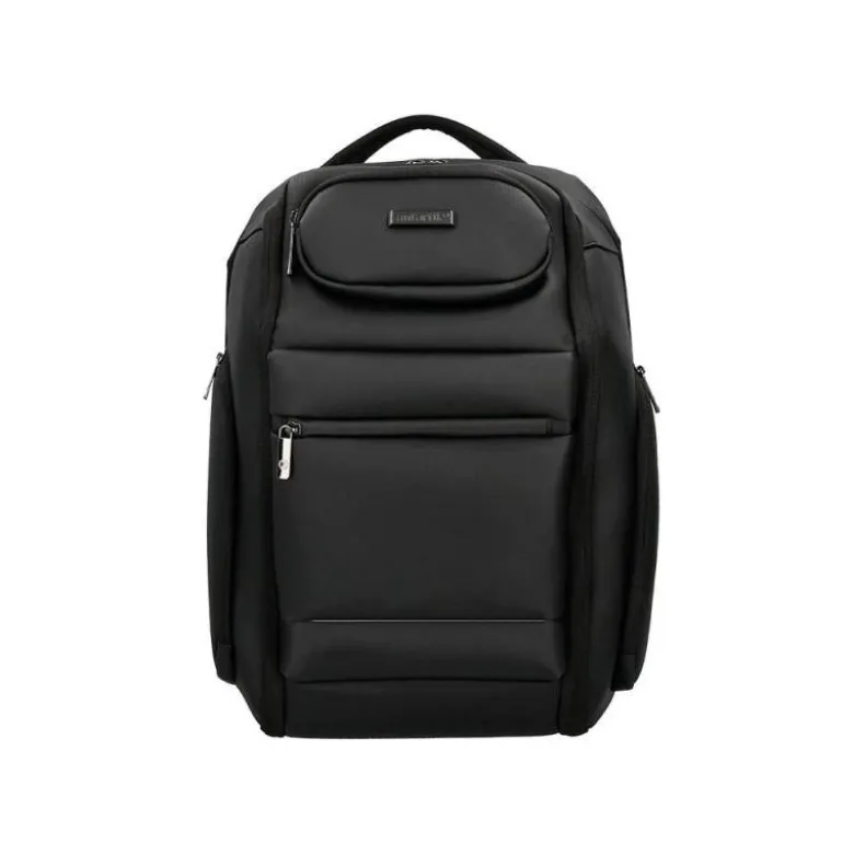 MOCHILA ANTARTIK BLOK 4 COMPARTIMENTOS COLOR NEGRO 460X200X320 MM