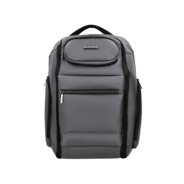 MOCHILA ANTARTIK BLOK 4 COMPARTIMENTOS COLOR GRIS 460X200X320 MM