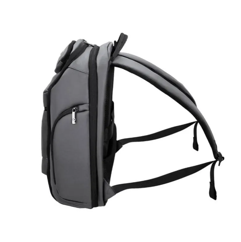 MOCHILA ANTARTIK BLOK 4 COMPARTIMENTOS COLOR GRIS 460X200X320 MM
