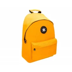 MOCHILA ANTARTIK CON ASA Y BOLSILLOS CON CREMALLERA COLOR MOSTAZA 310X160X410 MM