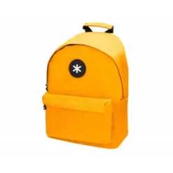 MOCHILA ANTARTIK CON ASA Y BOLSILLOS CON CREMALLERA COLOR MOSTAZA 310X160X410 MM