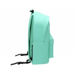 MOCHILA ANTARTIK CON ASA Y BOLSILLOS CON CREMALLERA COLOR VERDE MENTA 310X160X410 MM