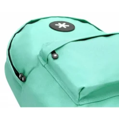 MOCHILA ANTARTIK CON ASA Y BOLSILLOS CON CREMALLERA COLOR VERDE MENTA 310X160X410 MM