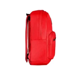 MOCHILA ANTARTIK CON ASA Y BOLSILLO FRONTAL CON CREMALLERA COLOR ROJO 320X140X430 MM