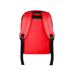 MOCHILA ANTARTIK CON ASA Y BOLSILLO FRONTAL CON CREMALLERA COLOR ROJO 320X140X430 MM