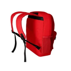 MOCHILA ANTARTIK CON ASA Y BOLSILLO FRONTAL CON CREMALLERA COLOR ROJO 320X140X430 MM