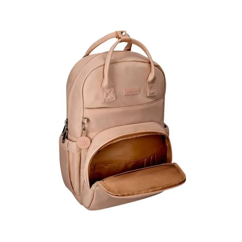 MOCHILA ANTARTIK GLOW BAGS CON ACOLCHADO PARA PORTATIL 15" VERDE 25 L 440X150X310 MM