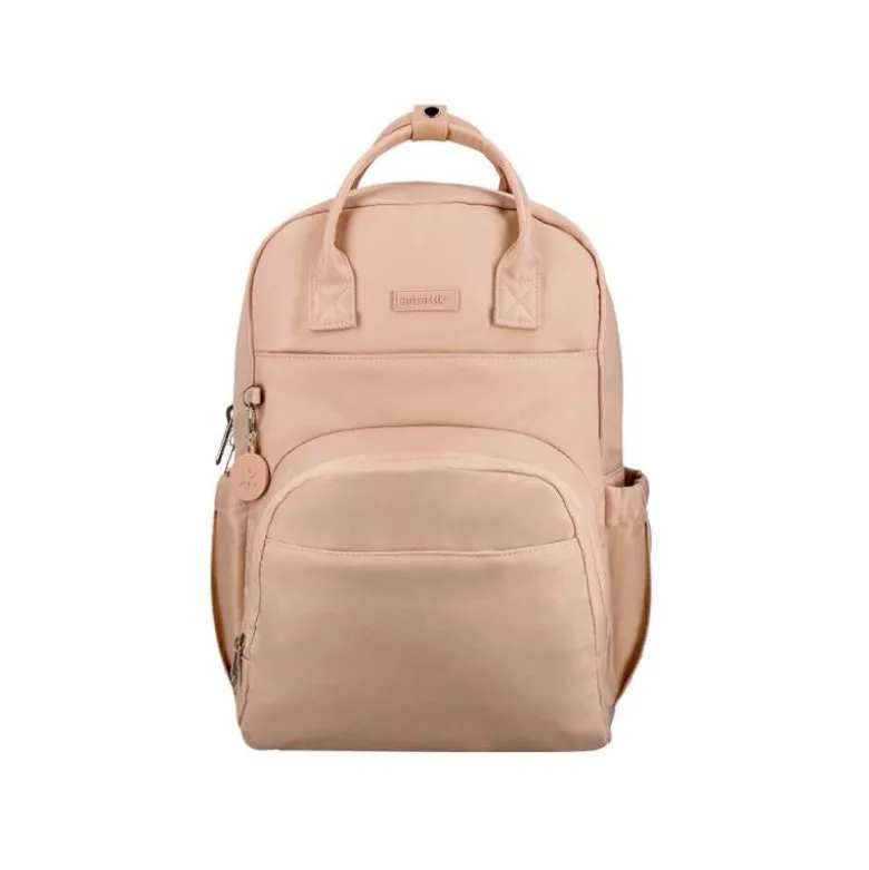 MOCHILA ANTARTIK GLOW BAGS CON ACOLCHADO PARA PORTATIL 15" VERDE 25 L 440X150X310 MM