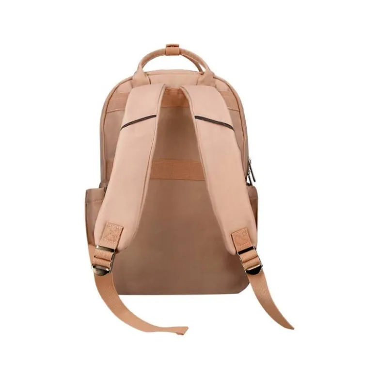 MOCHILA ANTARTIK GLOW BAGS CON ACOLCHADO PARA PORTATIL 15" VERDE 25 L 440X150X310 MM