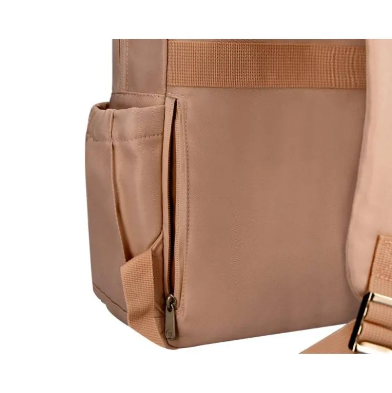 MOCHILA ANTARTIK GLOW BAGS CON ACOLCHADO PARA PORTATIL 15" VERDE 25 L 440X150X310 MM