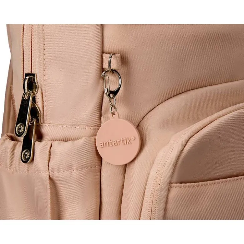MOCHILA ANTARTIK GLOW BAGS CON ACOLCHADO PARA PORTATIL 15" VERDE 25 L 440X150X310 MM