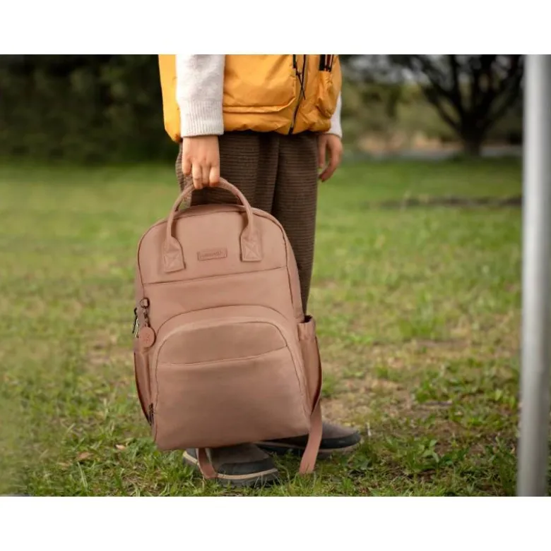MOCHILA ANTARTIK GLOW BAGS CON ACOLCHADO PARA PORTATIL 15" VERDE 25 L 440X150X310 MM