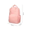 MOCHILA ANTARTIK GLOW BAGS CON ACOLCHADO PARA PORTATIL 15" ROSA 25 L 440X150X310 MM