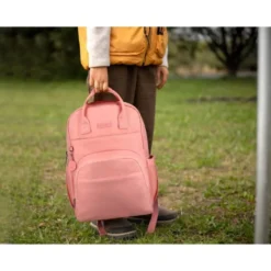 MOCHILA ANTARTIK GLOW BAGS CON ACOLCHADO PARA PORTATIL 15" ROSA 25 L 440X150X310 MM