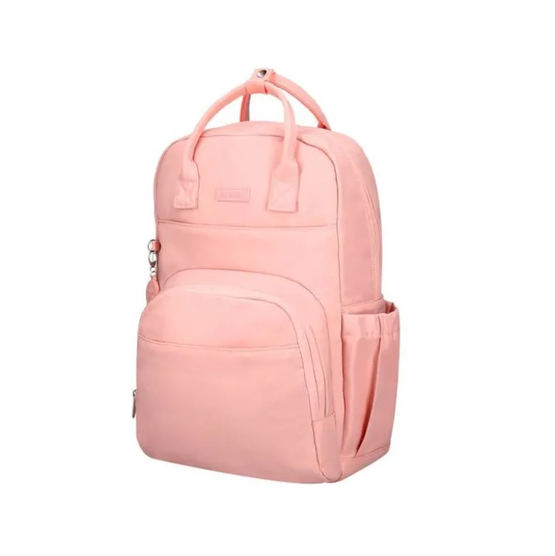 MOCHILA ANTARTIK GLOW BAGS CON ACOLCHADO PARA PORTATIL 15" ROSA 25 L 440X150X310 MM