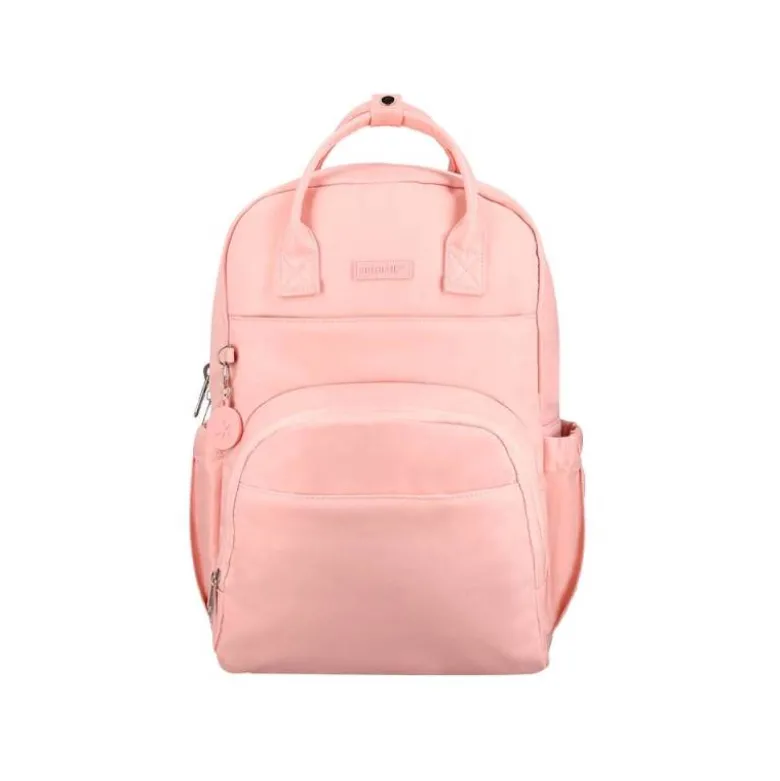 MOCHILA ANTARTIK GLOW BAGS CON ACOLCHADO PARA PORTATIL 15" ROSA 25 L 440X150X310 MM
