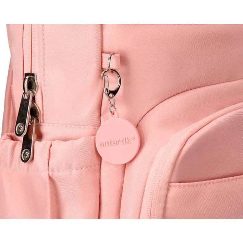 MOCHILA ANTARTIK GLOW BAGS CON ACOLCHADO PARA PORTATIL 15" ROSA 25 L 440X150X310 MM