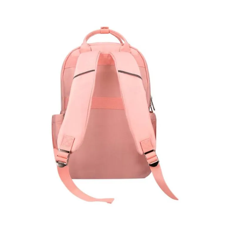 MOCHILA ANTARTIK GLOW BAGS CON ACOLCHADO PARA PORTATIL 15" ROSA 25 L 440X150X310 MM