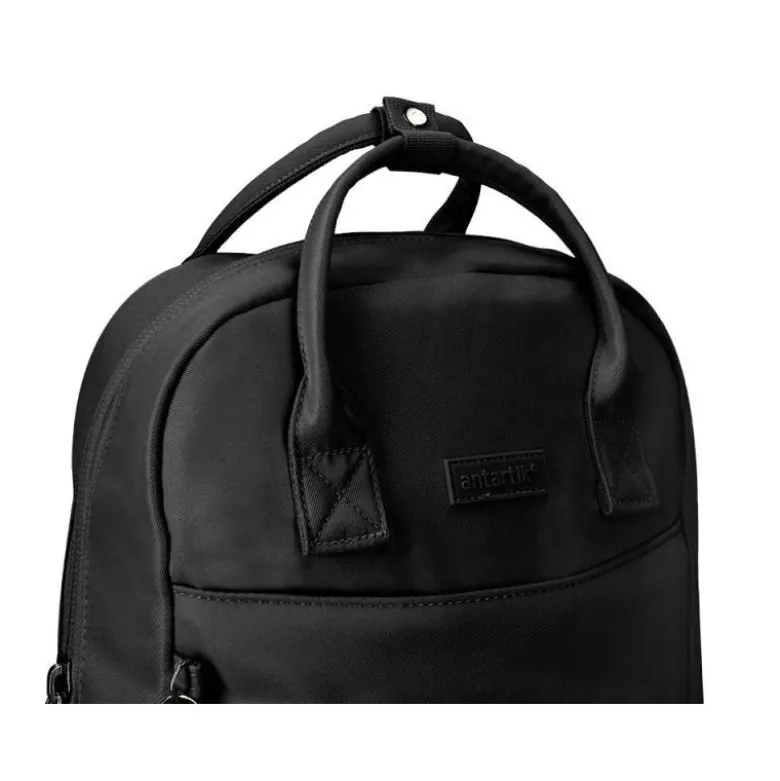 MOCHILA ANTARTIK GLOW BAGS CON ACOLCHADO PARA PORTATIL 15" NEGRO 25 L 440X150X310 MM