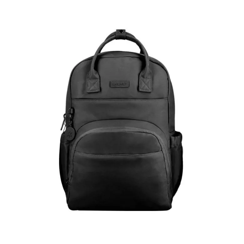 MOCHILA ANTARTIK GLOW BAGS CON ACOLCHADO PARA PORTATIL 15" NEGRO 25 L 440X150X310 MM