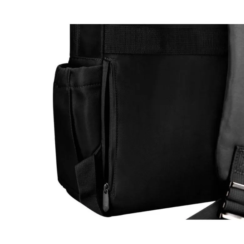 MOCHILA ANTARTIK GLOW BAGS CON ACOLCHADO PARA PORTATIL 15" NEGRO 25 L 440X150X310 MM