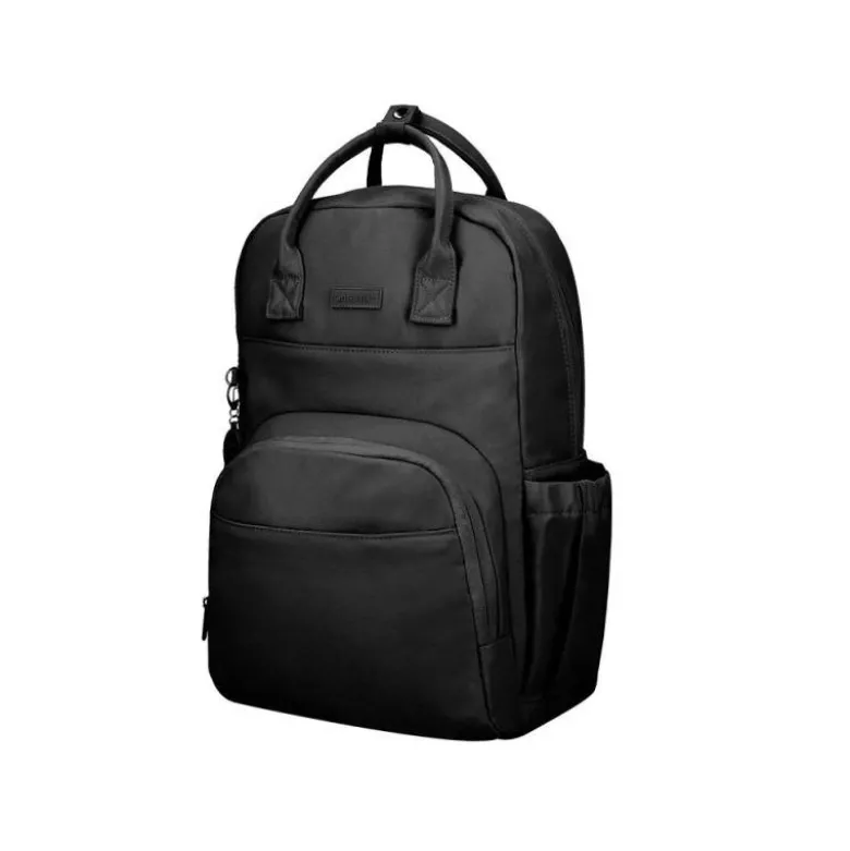 MOCHILA ANTARTIK GLOW BAGS CON ACOLCHADO PARA PORTATIL 15" NEGRO 25 L 440X150X310 MM