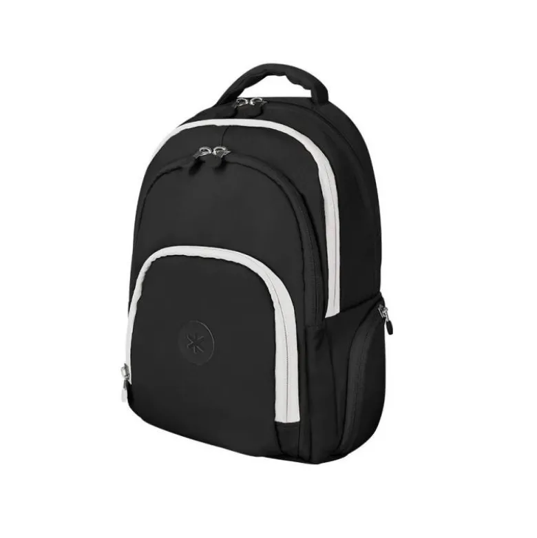 MOCHILA ANTARTIK MULTIBOLSILLO 19L COMPARTIMENTO PARA PORTATIL Y TABLET COLOR NEGRO 450 X 160 X 300 MM