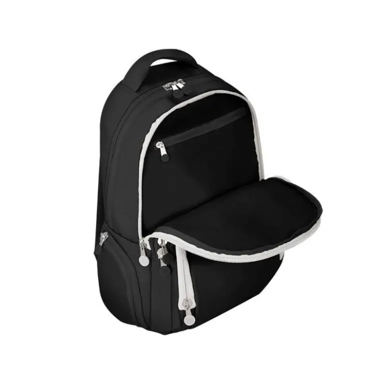 MOCHILA ANTARTIK MULTIBOLSILLO 19L COMPARTIMENTO PARA PORTATIL Y TABLET COLOR NEGRO 450 X 160 X 300 MM