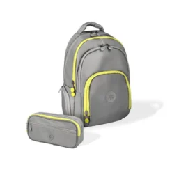 MOCHILA ANTARTIK MULTIBOLSILLO 19L COMPARTIMENTO PARA PORTATIL Y TABLET COLOR GRIS 450 X 160 X 300 MM