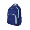 MOCHILA ANTARTIK MULTIBOLSILLO 19L COMPARTIMENTO PARA PORTATIL Y TABLET COLOR AZUL MARINO 450 X 160 X 300 MM