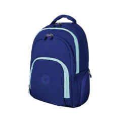 MOCHILA ANTARTIK MULTIBOLSILLO 19L COMPARTIMENTO PARA PORTATIL Y TABLET COLOR AZUL MARINO 450 X 160 X 300 MM