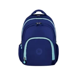 MOCHILA ANTARTIK MULTIBOLSILLO 19L COMPARTIMENTO PARA PORTATIL Y TABLET COLOR AZUL MARINO 450 X 160 X 300 MM