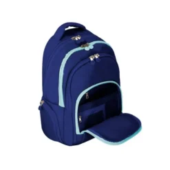 MOCHILA ANTARTIK MULTIBOLSILLO 19L COMPARTIMENTO PARA PORTATIL Y TABLET COLOR AZUL MARINO 450 X 160 X 300 MM