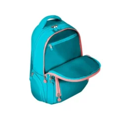 MOCHILA ANTARTIK MULTIBOLSILLO 19L COMPARTIMENTO PARA PORTATIL Y TABLET COLOR AZUL TURQUESA 450 X 160 X 300 MM