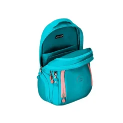 MOCHILA ANTARTIK MULTIBOLSILLO 19L COMPARTIMENTO PARA PORTATIL Y TABLET COLOR AZUL TURQUESA 450 X 160 X 300 MM