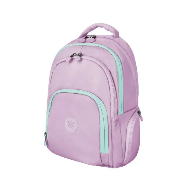 MOCHILA ANTARTIK MULTIBOLSILLO 19L COMPARTIMENTO PARA PORTATIL Y TABLET COLOR MORADO 450 X 160 X 300 MM